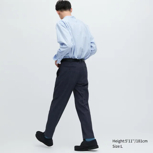 Uniqlo Smart Ankle Pants for Men Review - YouTube