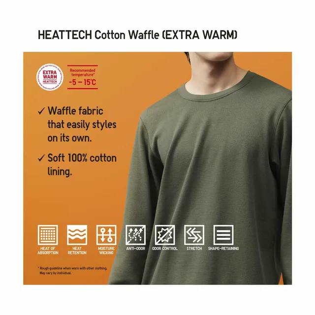 HEATTECH Ultra Warm Crew Neck Long-Sleeve T-Shirt (2022 Edition