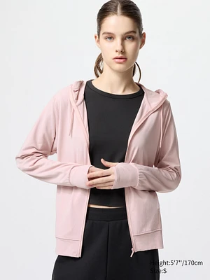 AIRism UV Protection Full-Zip Hoodie