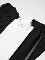 Super Non-Iron Slim Shirt | Semi-Wide Collar