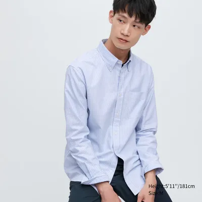 Oxford Striped Slim-Fit Long-Sleeve Shirt (2022 Edition)