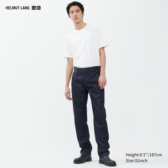 U Regular-Fit Straight Jeans