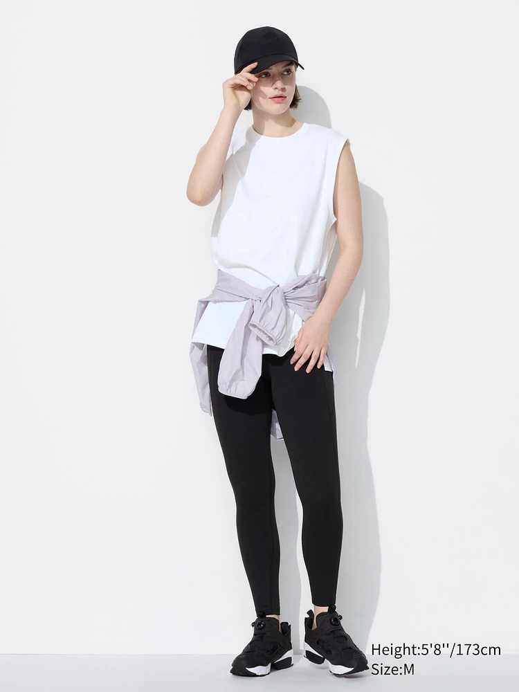 AIRism Cotton T-Shirt | Sleeveless