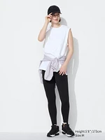 AIRism Cotton T-Shirt | Sleeveless