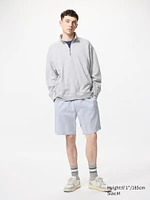 DRY Stretch Easy Shorts | Seersucker 8"