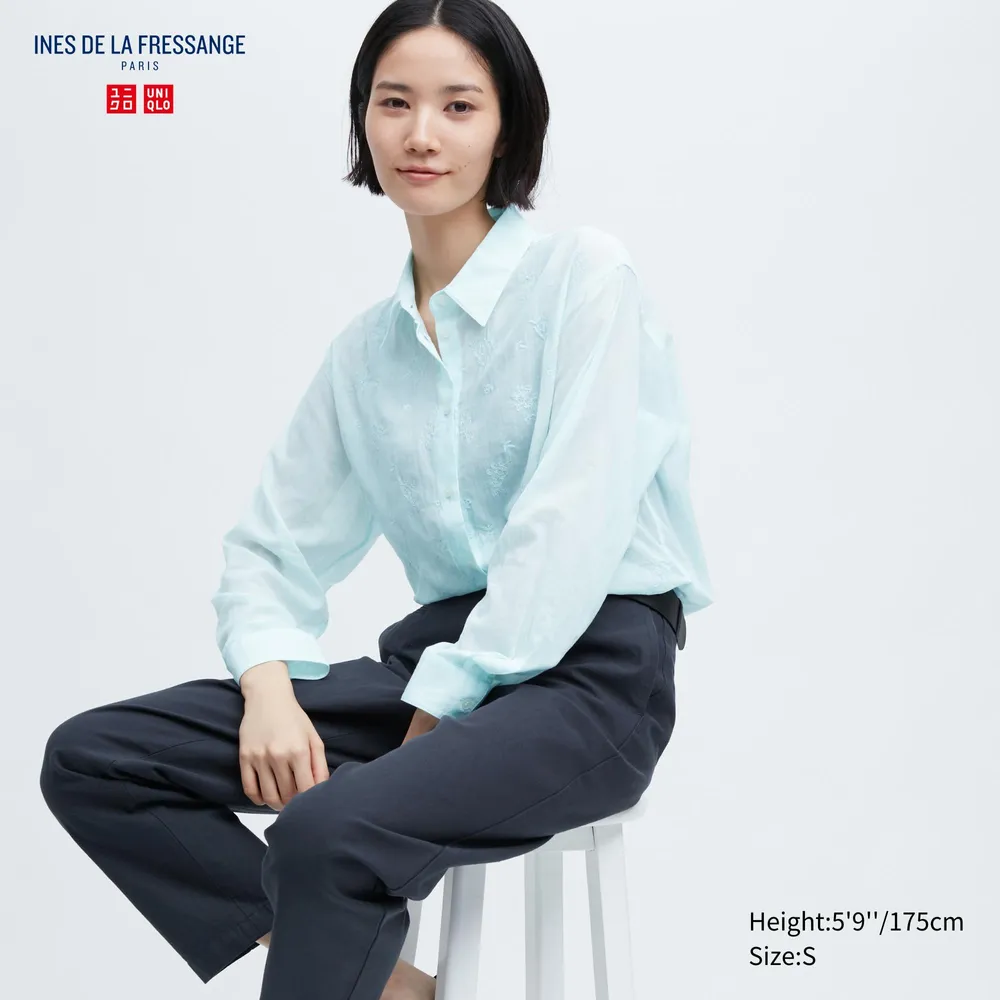 Ines De La Fressange  Uniqlo  Simple Chic Everyday