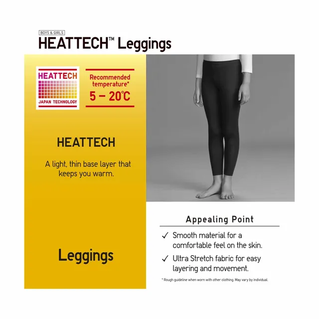 UNIQLO HEATTECH Ultra Warm Leggings
