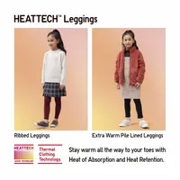 UNIQLO HEATTECH Extra Warm Pile-Lined Leggings
