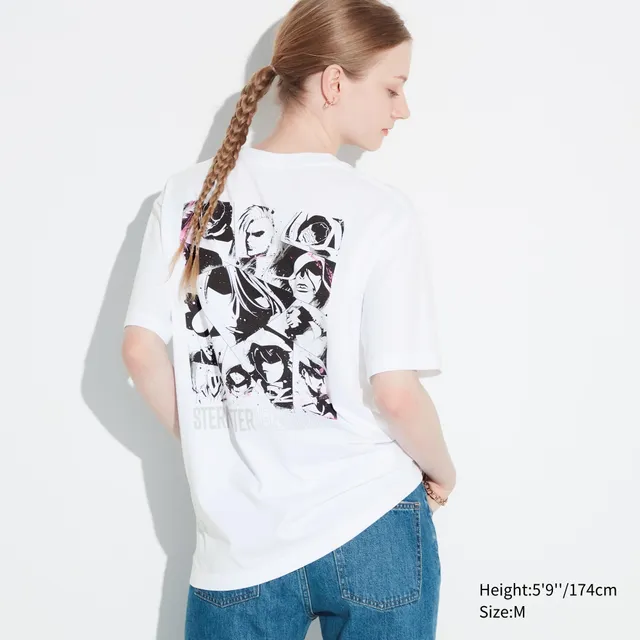 Bleach: Thousand-Year Blood War UT (Short-Sleeve Graphic T-Shirt) | Black | 2XS | Uniqlo US