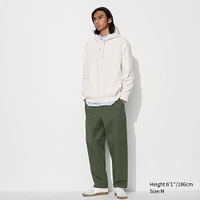 Cotton Relaxed Ankle Pants