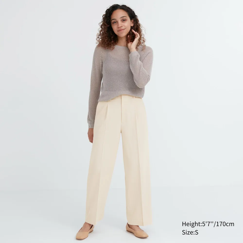 Pleated Wide Pants