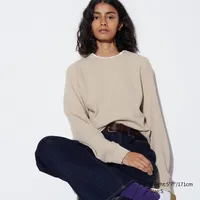 Waffle Crew Neck Long-Sleeve T-Shirt