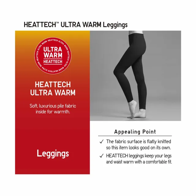 Uniqlo + HEATTECH Ultra Warm Leggings (2022 Edition)