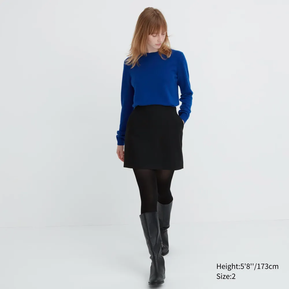 Wool Blend Mini Skirt | UNIQLO US