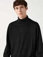 Merino Turtleneck Sweater