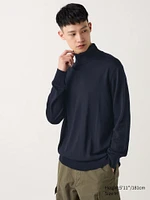 Merino Turtleneck Sweater