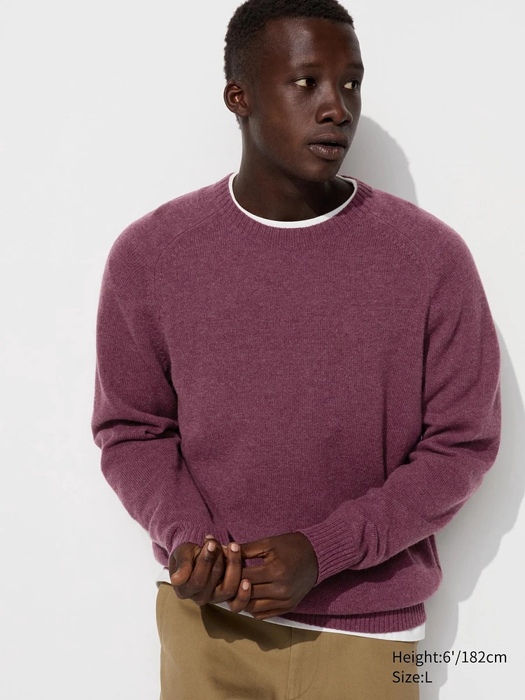 Premium Lambswool Sweater