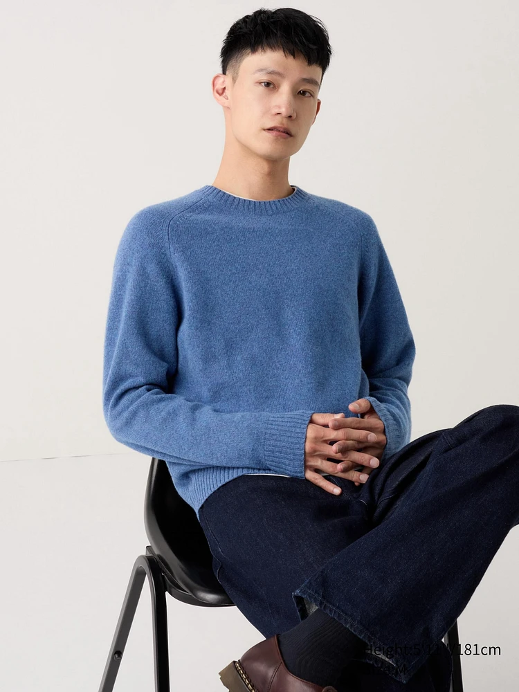 Premium Lambswool Sweater