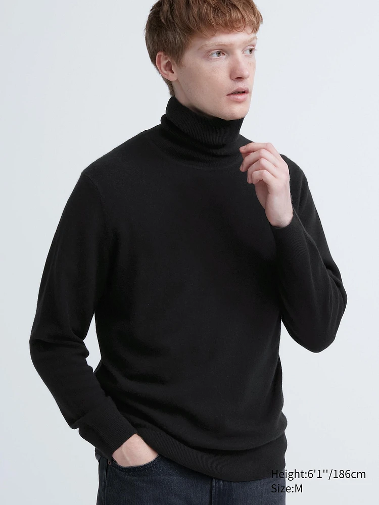 Cashmere Sweater | Turtleneck