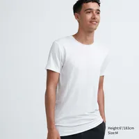 HEATTECH Crew Neck Short-Sleeve T-Shirt