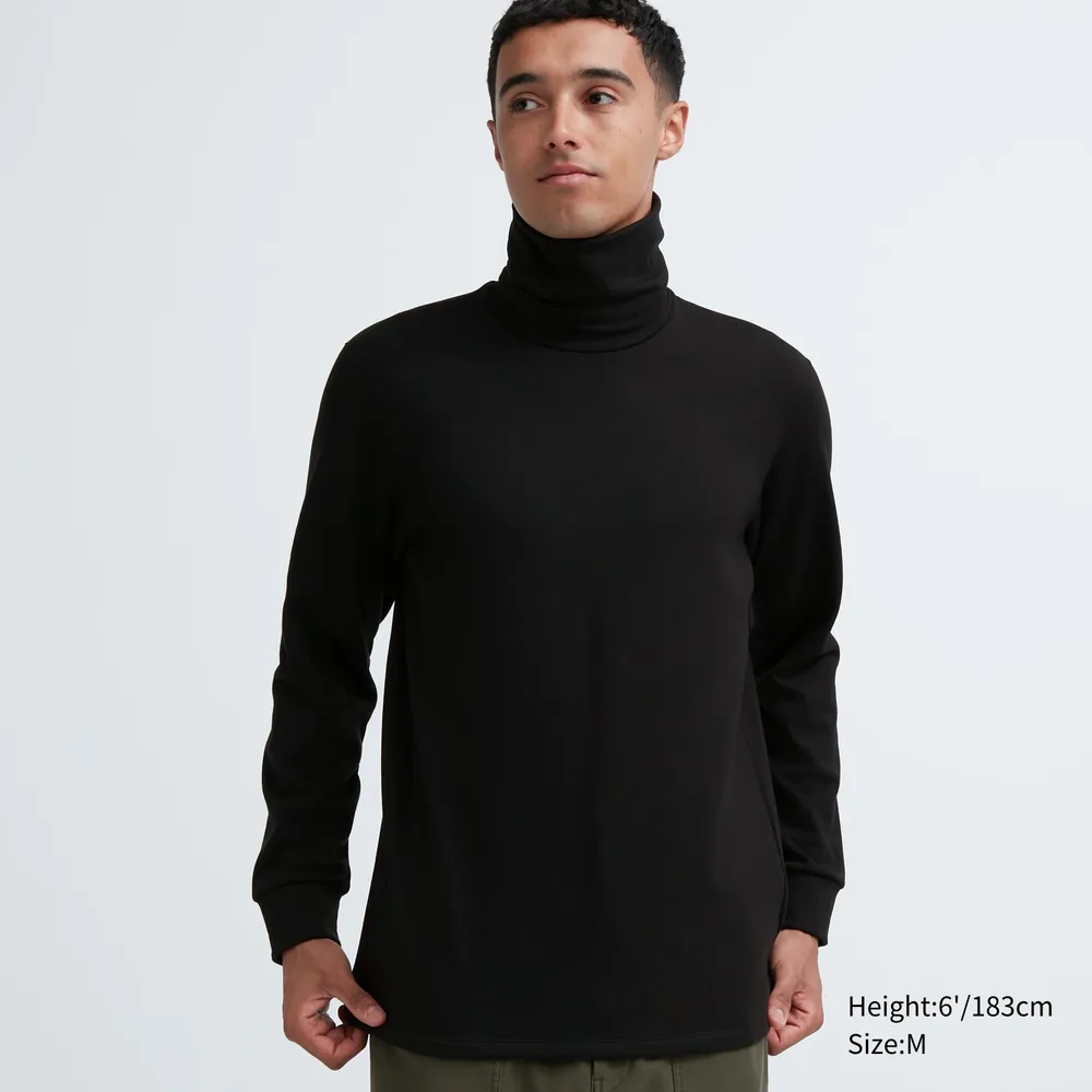 HEATTECH Ultra Warm Crew Neck Long Sleeved Thermal Top