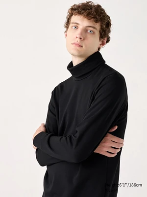 HEATTECH Ultra Warm T-Shirt | Turtleneck