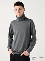 HEATTECH Ultra Warm T-Shirt | Turtleneck