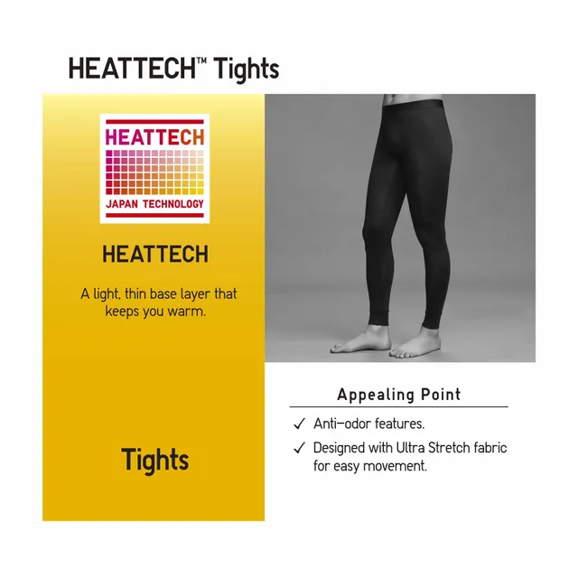 Uniqlo + Heattech Tights