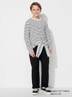 Soft Brushed Striped T-Shirt | Long Sleeve