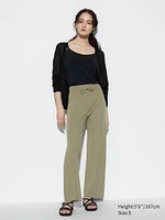 Washable Knit Ribbed Pants