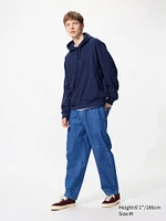 Stretch Easy Ankle Pants | Denim
