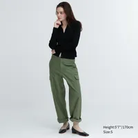 Wide Straight Cargo Pants