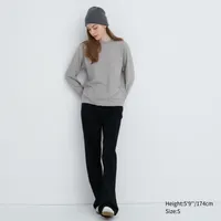 Soft Knitted Fleece T-Shirt | Long Sleeve