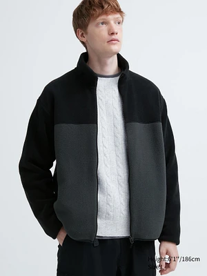 Fleece Full-Zip Jacket | Color Block