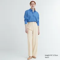 Pleated Wide Pants | Tall