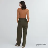 Pleated Wide Pants | Tall