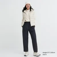 UNIQLO SMART ANKLE PANTS (CHECKED)