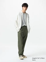 Linen Blend Relaxed Pants