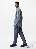 Linen Blend Relaxed Pants