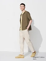 Linen Blend Relaxed Pants