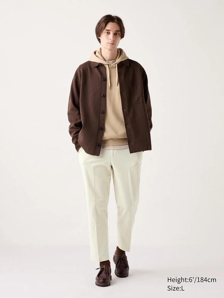 Smart Ankle Pants | Corduroy