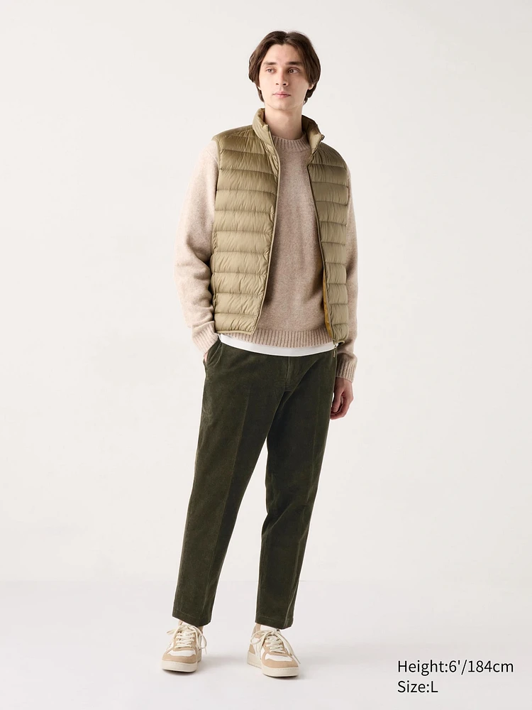 Smart Ankle Pants | Corduroy