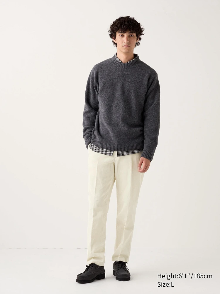 Smart Ankle Pants | Corduroy Tall