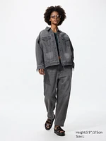 Relaxed Ankle Jeans