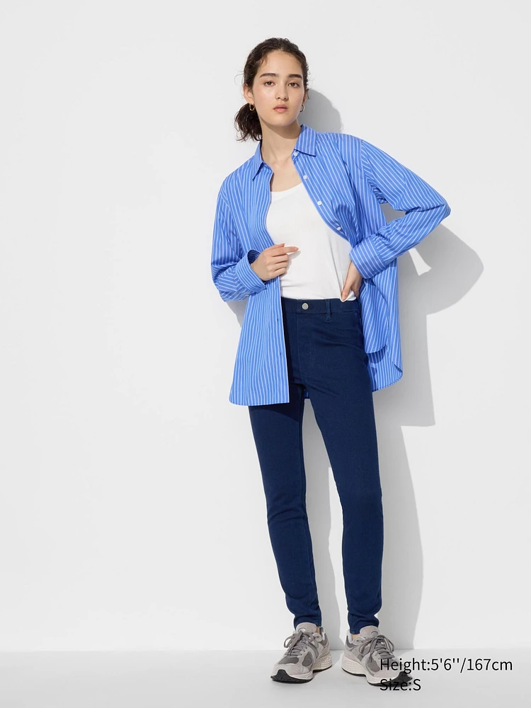 Denim Ultra Stretch Leggings Pants