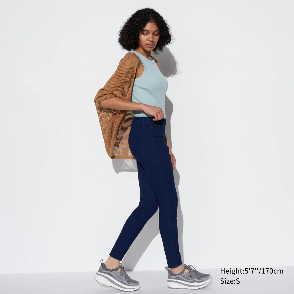 Denim Ultra Stretch Leggings Pants