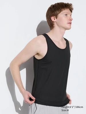 AIRism Anti-Odor Mesh Tank Top