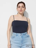 AIRism Tube Bra Top | Cropped