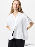 Rayon Blouse | Short Sleeve