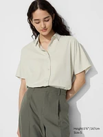 Rayon Blouse | Short Sleeve